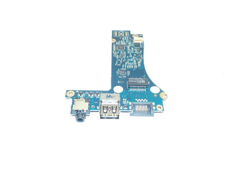 Dell Alienware m15 R2 USB/Audio Port/Ethernet Circuit Board a01 LS-H354P 19Y93