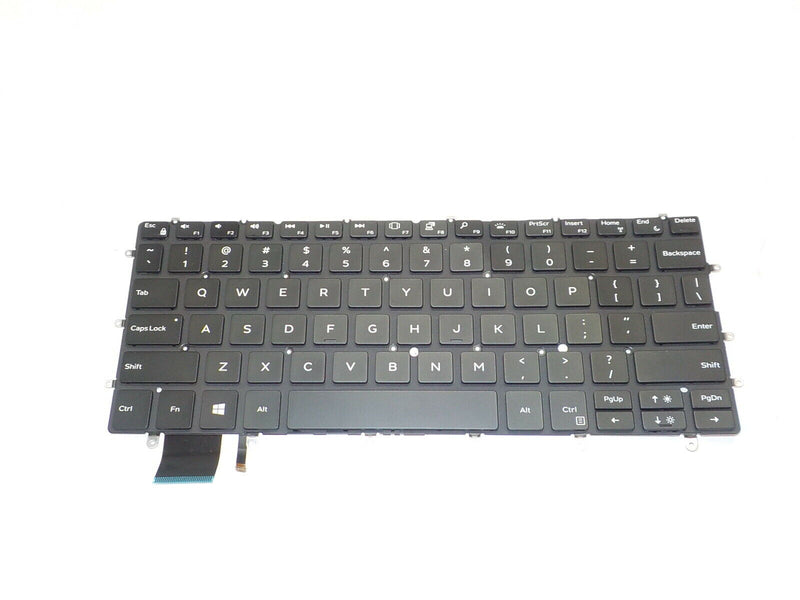 Dell OEM XPS 9370 9380 7390 Laptop Backlit Keyboard NIB02 3CM18