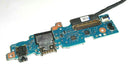 OEM - Dell Inspiron 15 7590 USB/Audio/Micro-SD Board & Cable THC03 P/N: 9WD90