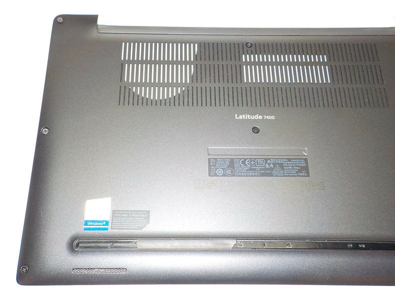 Genuine Dell Latitude 7400 E7400 D Laptop Bottom Base Case Cover V532K HUD 04