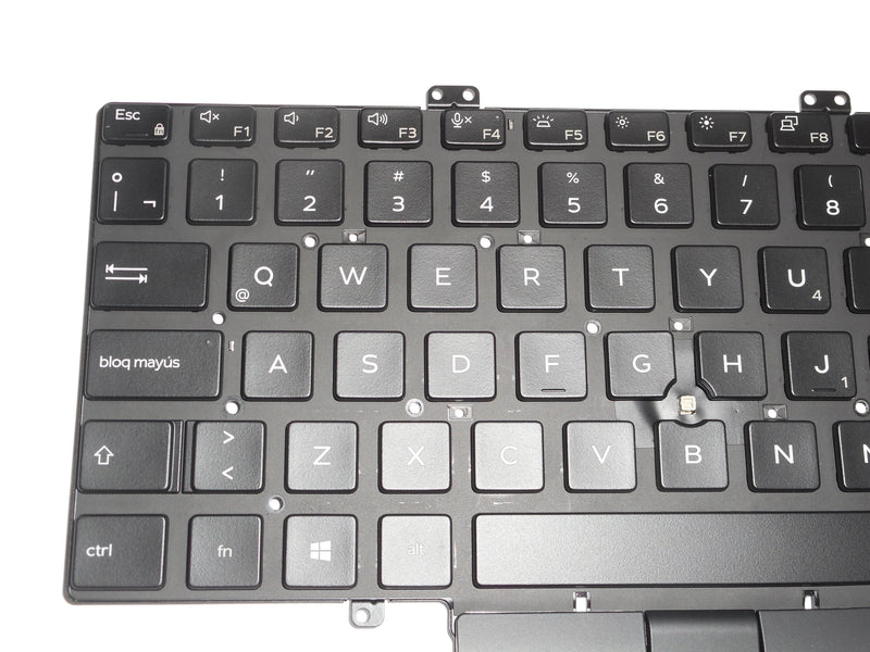 OEM Dell Latitude 5400 Backlit Laptop Keyboard Latin-Spanish B02 P/N: 9GG3W