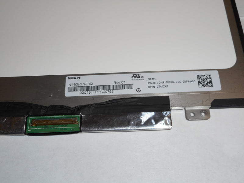 OEM Dell Latitude 3470/3480 14" FHD LCD LED Touchscreen Display P/N: TVDXP