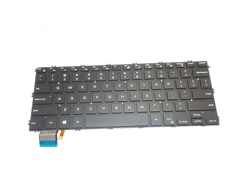 NEW OEM Dell Inspiron 13 7386 / 15 7586 Laptop Backlit Keyboard -NID04- VGR8N