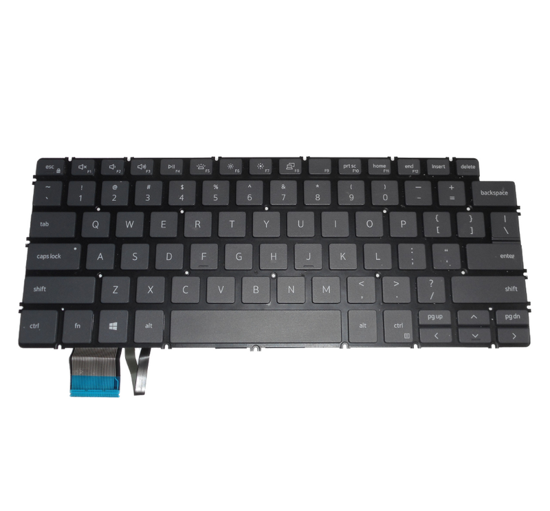 OEM Dell Inspiron 13 7390 Backlit Laptop Keyboard US-ENG P/N: M0H4C
