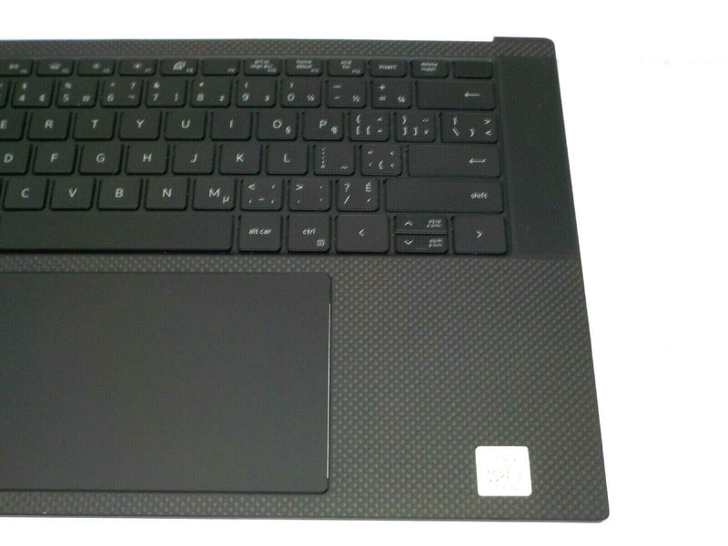 REF OEM Dell XPS 9500 Laptop Palmrest Touchpad French BCL Keyboard HUU73 DKFWH