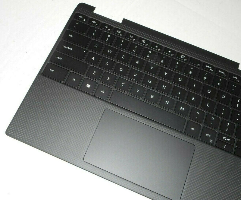 OEM - Dell XPS 13 (7390) 2-in-1 Palmrest Keyboard Touchpad Assembly THA01 45T4C