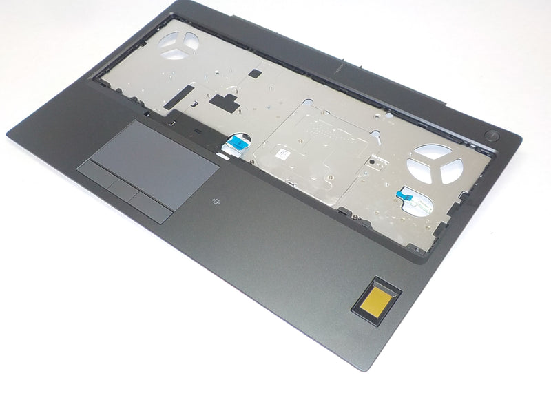 Dell Precision 7540 Touchpad Palmrest Assembly with Fingerprint Reader A01 XMPHG