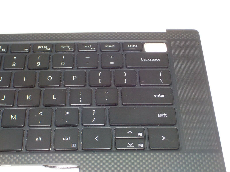 REF Genuine Dell XPS 9500 Laptop Palmrest US/EN BCL Keyboard Assem HUD56 DKFWH