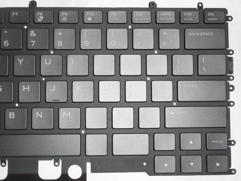 OEM Dell Alienware M15 R2 RGB Dark Side Laptop Keyboard US-ENG P/N: X9JC1