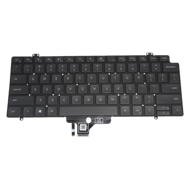 OEM Dell Latitude 7410 2-in-1 Backlit Laptop Keyboard US-ENG B02 P/N: GMM47