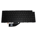 OEM Dell XPS 13 7390 2-in-1 Backlit Laptop Keyboard US-ENG P/N: 4J7RW