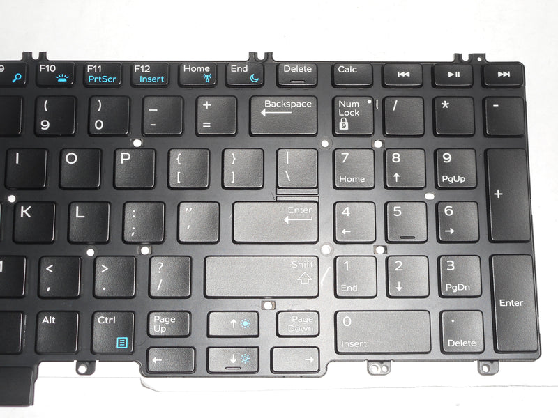 OEM Dell Precision 17 7710 Backlit Laptop Keyboard US-ENG C03 P/N: 383D7