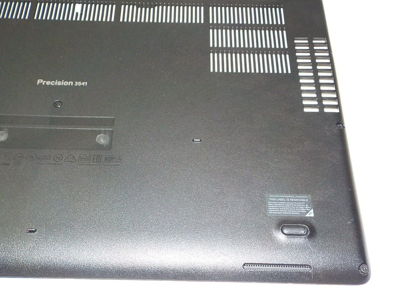 Genuine Dell Precision 3541 Laptop Bottom Base Case Cover Door VR2C7 HUC 03