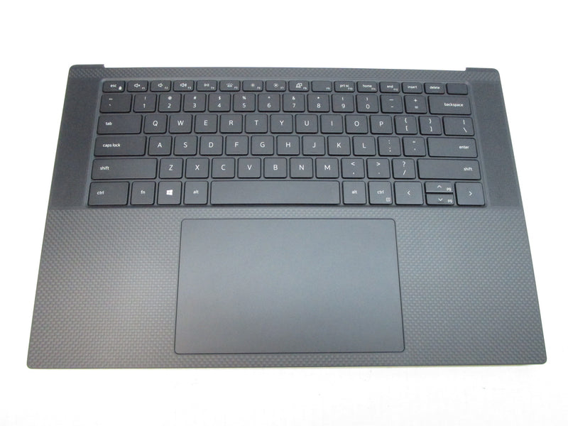 Dell OEM XPS 15 9500 Touchpad Palmrest Keyboard Assembly DKFWH *A01*