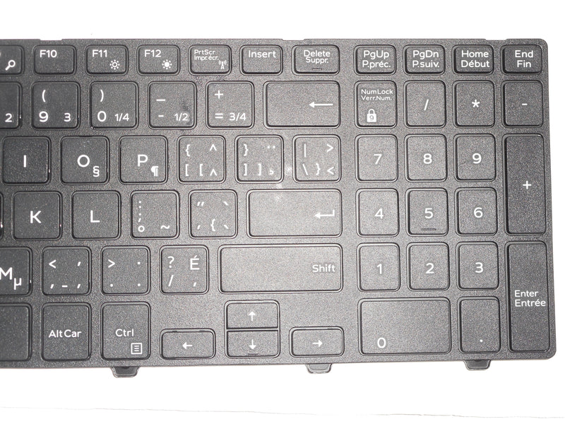 OEM Dell Inspiron 3541/3542/5748 Non-BL Laptop Keyboard US-French P/N: JD8C7