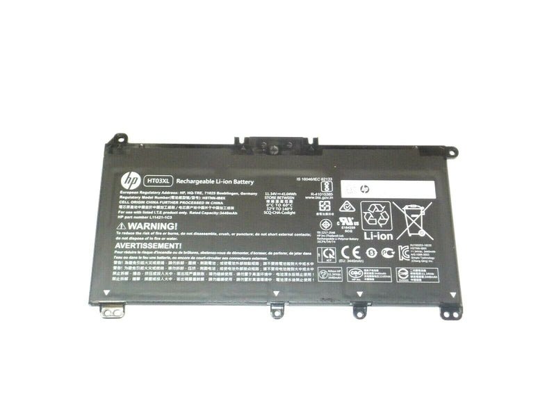 Genuine Battery HT03XL For HP Pavilion 14-CE 14-CF 15-CD 15-CS 15-DA 15 DB L11421-2D2