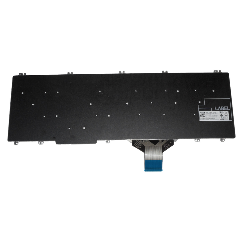 OEM Dell Non-Backlit Laptop Keyboard Latin-Spanish P/N: J95CM