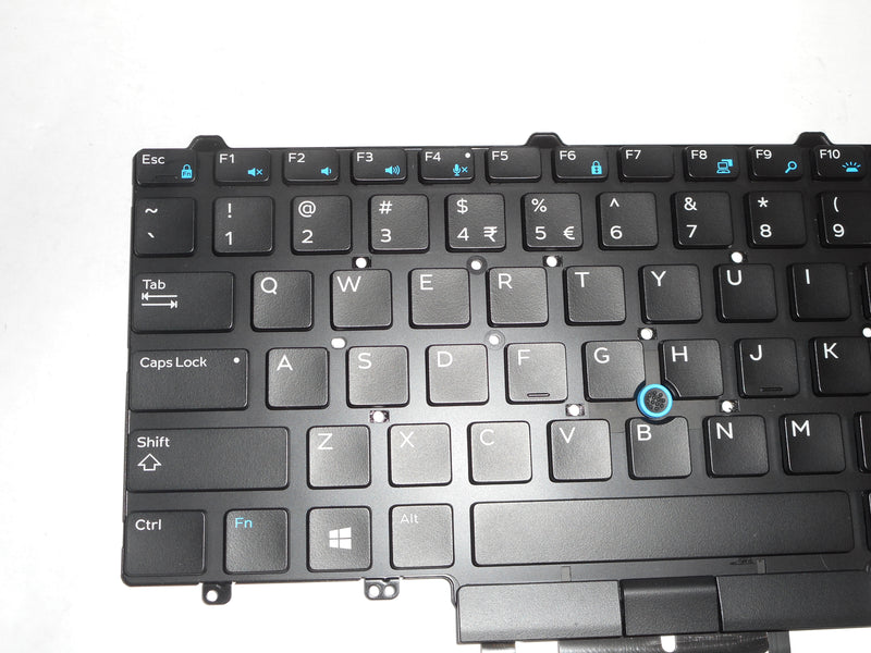 OEM Dell Precision 3510/7510 Backlit Laptop Keyboard US-INTL C03 P/N: TF5M0