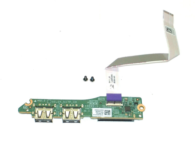 REF Genuine Dell G3 15 3590 USB/Card Reader Board With Cable HUB02 KHGM9 415XG