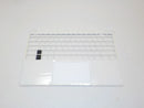 New Dell XPS 13 (7390) 2-in-1 Palmrest Touchpad - White -NIC03 KCWJX GG4MH