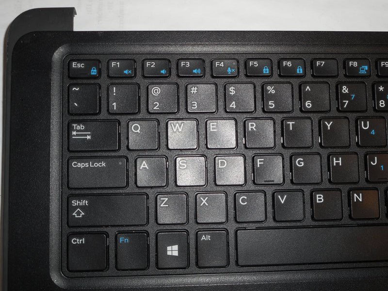 OEM Dell Latitude 13 3380 Palmrest Keyboard Touchpad Assembly B02 P/N: 5505V