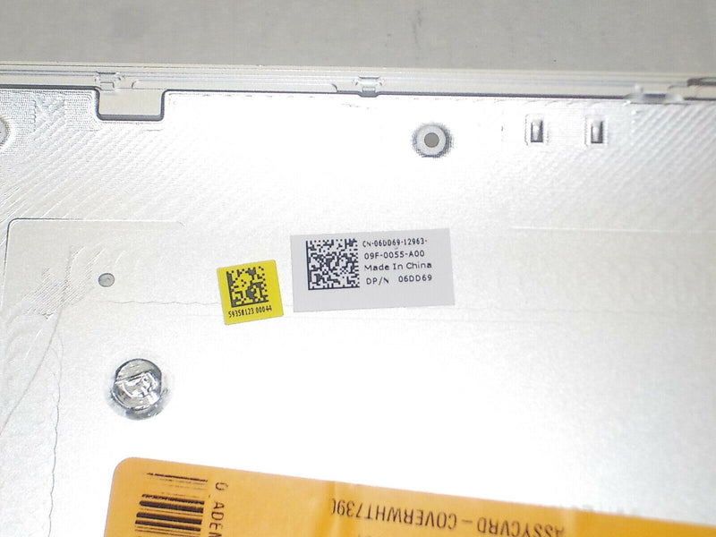 New OEM Dell XPS 13 7390 2-in-1 LCD Laptop Bottom Base Case Cover 40CC7 HUD 04
