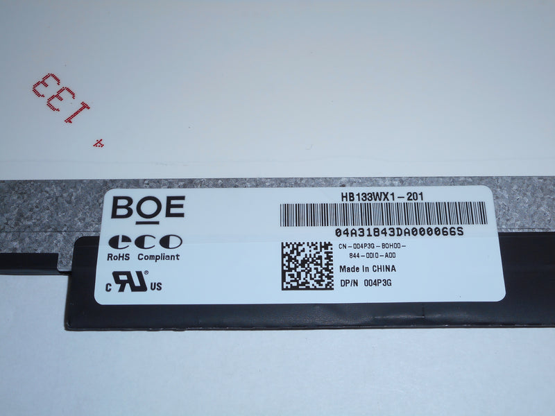 OEM Dell Latitude 3340/3350/3380 13.3" WXGAHD LCD Screen Display P/N: 04P3G