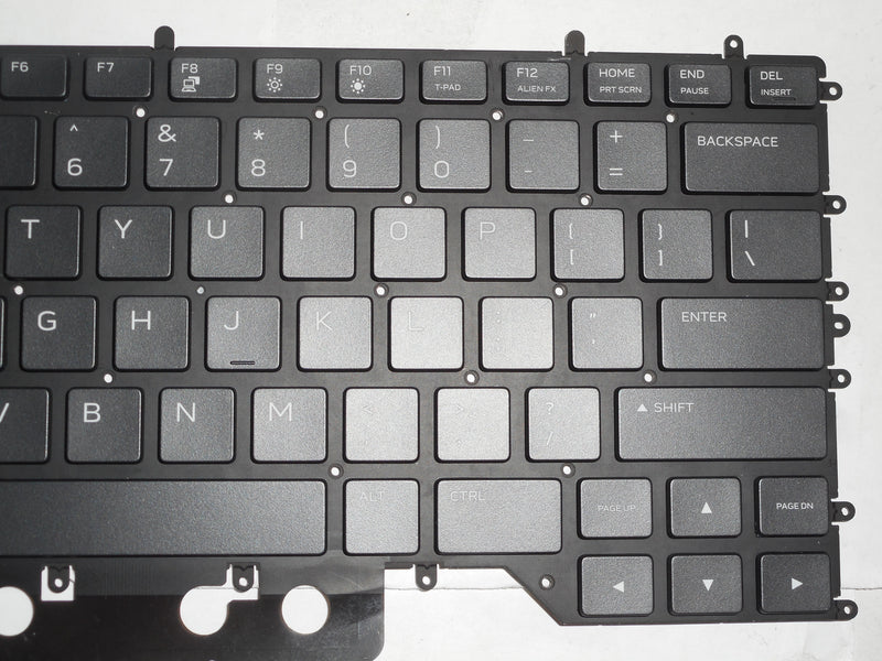 OEM Dell Alienware M15 R2 RGB Dark Side Laptop Keyboard US-ENG P/N: Y79F6