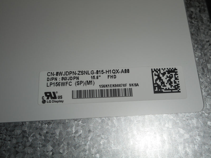 OEM Dell Latitude 5500/Precision 3540 15.6" FHD LCD LED Screen P/N: WJDPN