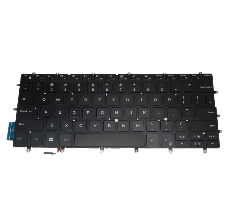 OEM Dell XPS 9370/9380/7390 Backlit Laptop Keyboard US-ENG B02 P/N: 3CM18