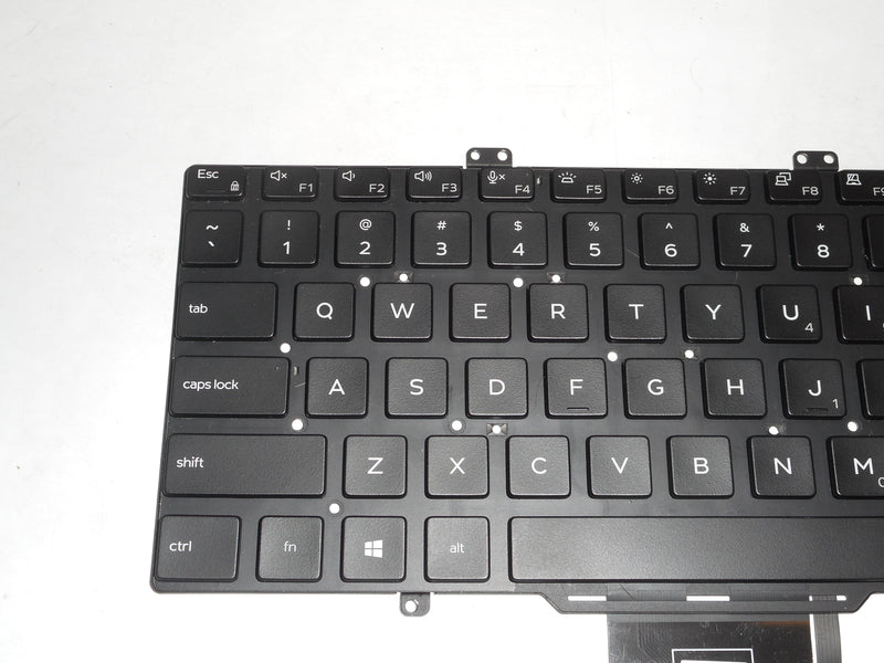 OEM Dell Latitude 7400 Backlit Laptop Keyboard US-ENG P/N: F6KCY