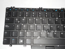 OEM Dell Precision 7530/7730 Backlit Laptop Keyboard SPANISH P/N: XCKYD
