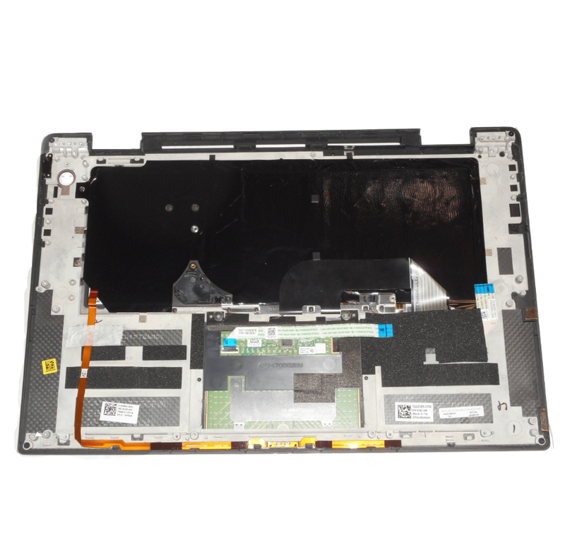 OEM Dell XPS 9575 Palmrest Backlit US Keyboard Touchpad Assembly B02 P/N: M9W9K