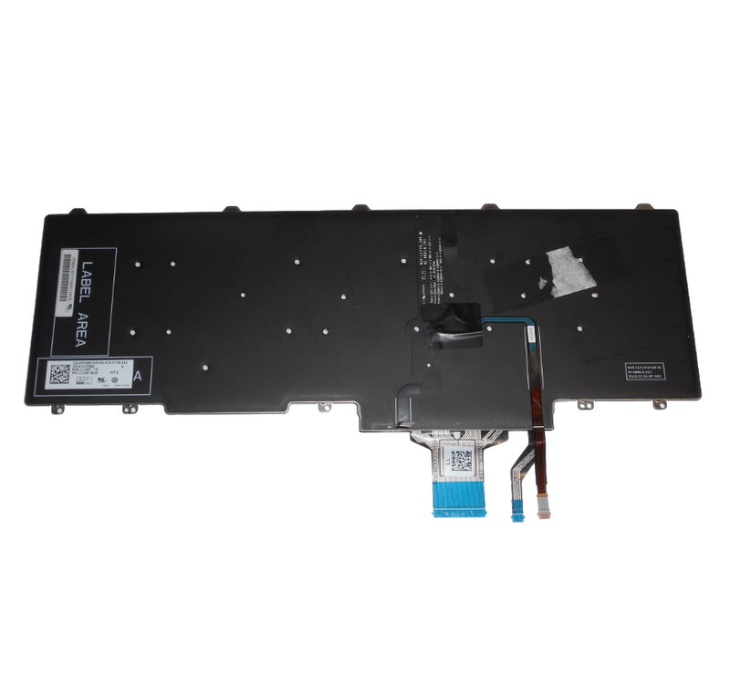 OEM Dell Precision 3510/7510 Backlit Laptop Keyboard US-INTL C03 P/N: TF5M0