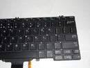 OEM Dell Latitude 5280/7280 Backlit Laptop Keyboard US-INTL P/N: 346TJ