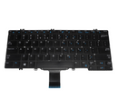 OEM Dell Latitude 5280/7280 Non-Backlit Laptop Keyboard US-INTL P/N: 1TC47