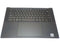 NEW OEM Dell XPS 9500 Laptop Palmrest Touchpad US/EN BCL Keyboard HUC55 DKFWH