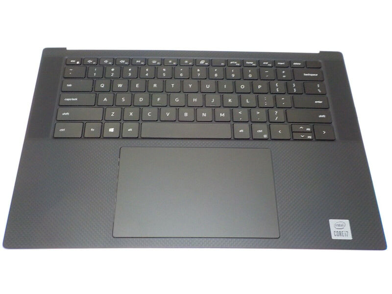 NEW OEM Dell XPS 9500 Laptop Palmrest Touchpad US/EN BCL Keyboard HUC55 DKFWH