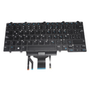 OEM Dell Latitude 5490/7490 Backlit Laptop Keyboard Latin-Spanish P/N: G30V9