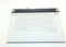 DELL Alienware M15 R2 C Palmrest Touchpad US Keyboard Assembly NIB02 0MVM8D MVM8D