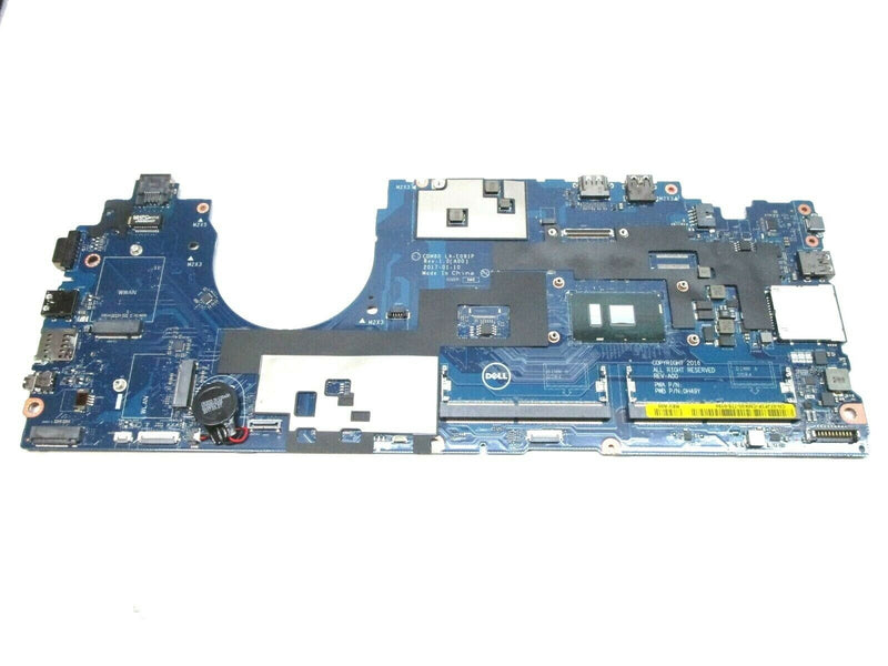 New Dell OEM Latitude 5580 Motherboard w/ Intel i5-7300U SR340 IVA01 7JF3P