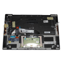 OEM Dell XPS 9300 Palmrest Keyboard Touchpad FP Assembly B02 P/N: Y75C4