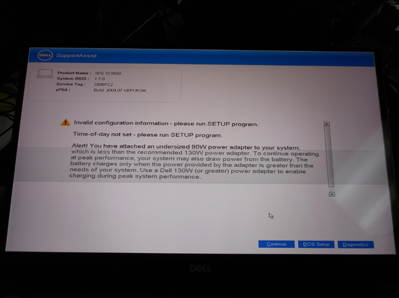 OEM Dell XPS 9570/Precision 5530 UHD LCD LED Touchscreen Display B02 P/N: 691FN