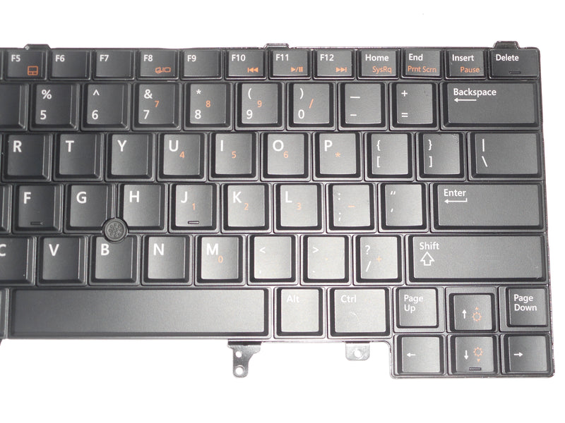 OEM Dell Latitude E6320/E6420 Non-Backlit Laptop Keyboard US-ENG P/N: C7FHD