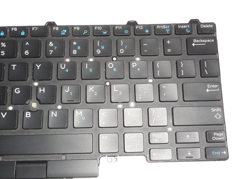 OEM Dell Latitude 5490/7490 Backlit Laptop Keyboard US-ENG C03 P/N: 6NK3R