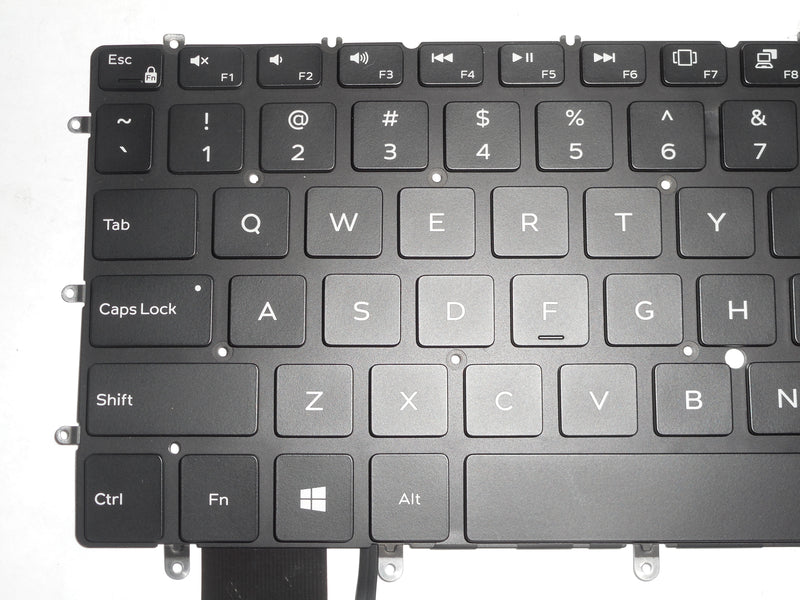 OEM Dell XPS 9370/9380/7390 Backlit Laptop Keyboard US-ENG D04 P/N: 3CM18