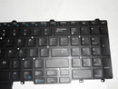 OEM Dell Precision 3510/7510 Backlit Laptop Keyboard US-INTL P/N: TF5M0