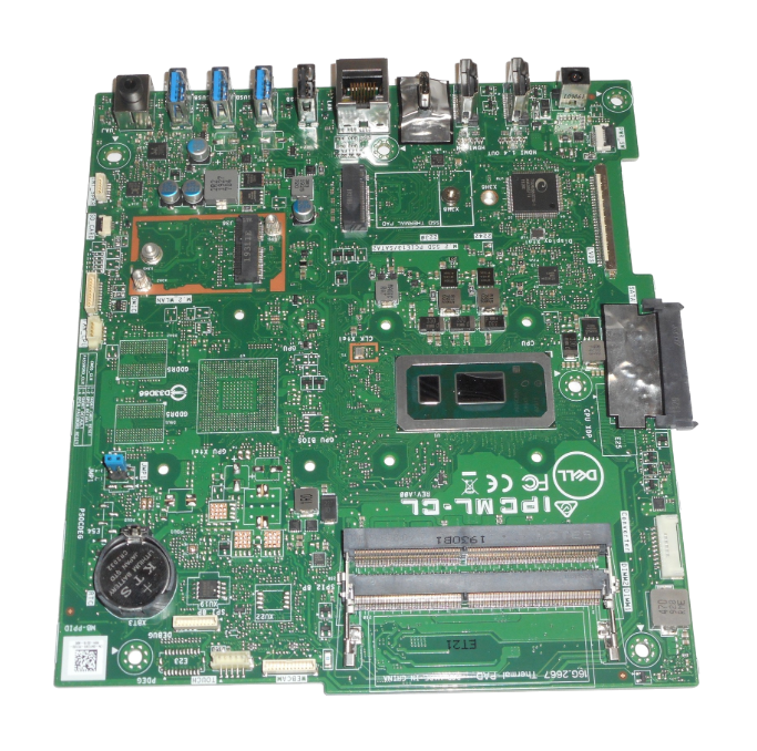 OEM Dell Inspiron 24 5490 AIO Motherboard & Onboard Intel Core i5-10210U - NYCKR