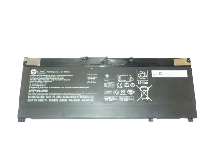 NEW Genuine SR03XL Battery for HP Pavilion 15-CX 15-cx0020nr L08855-855 HSTNN-IB8L