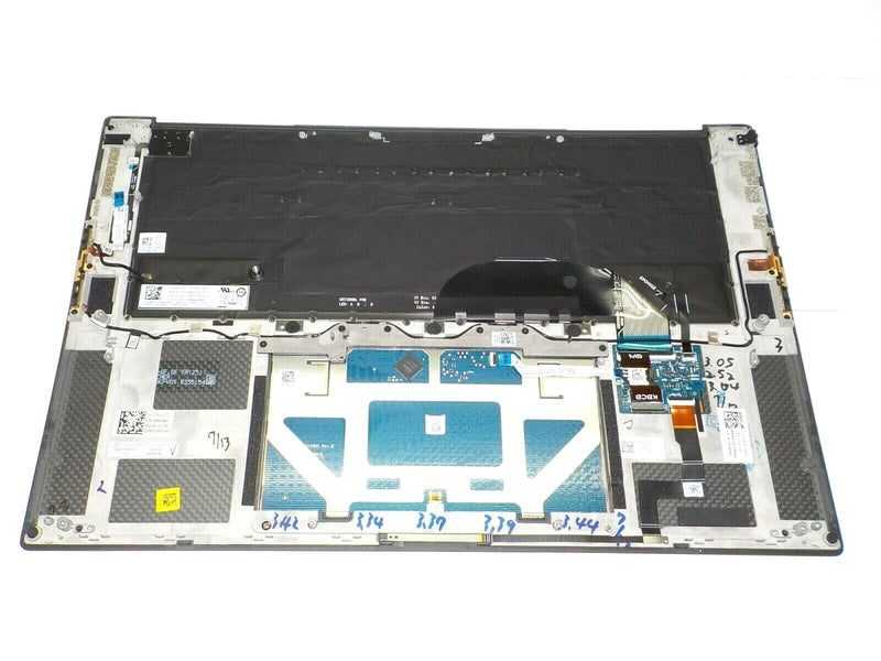 NEW OEM Dell XPS 9500 Laptop Palmrest Touchpad US/EN BCL Keyboard HUU47 DKFWH